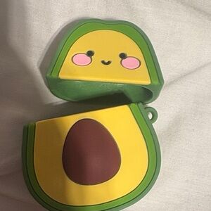 Cute Avocado AirPods Case